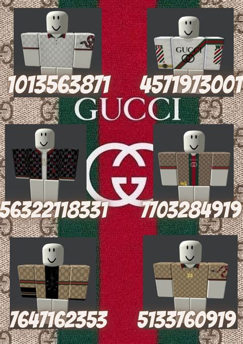 gucci roblox pants|gucci shirt roblox code.